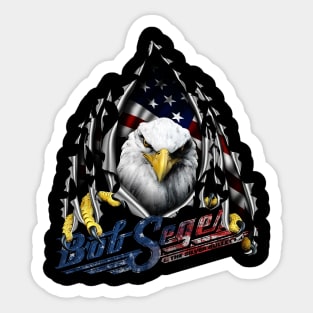 Bob seger eagel Sticker